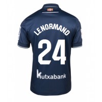 Real Sociedad Robin Le Normand #24 Replica Away Shirt 2023-24 Short Sleeve